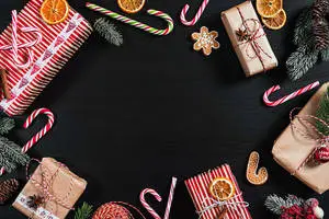 Gifts Christmas Holiday Desktop