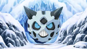 Glalie, The Face of Ice in the Pokémon World