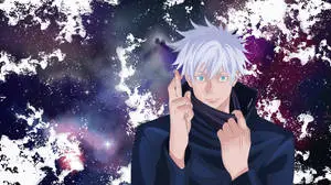 Gojo Sataru Infinite Void Desktop