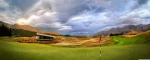 Perfect View of a Golf Course 