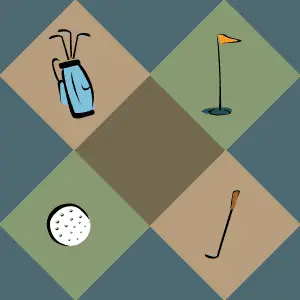 Golf Essentials Graphic