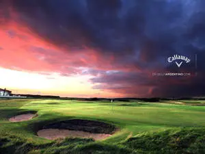 Golf In the Storm