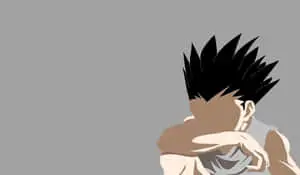 Gon Freecss Minimal Anime