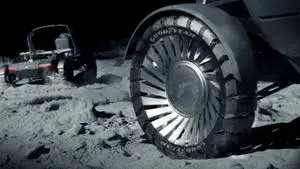 Goodyear Lunar Vehicle Tires