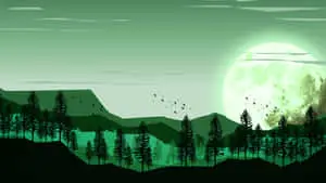 Green Aesthetic 5k Desktop
