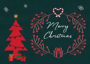 Greetings Christmas Holiday Desktop
