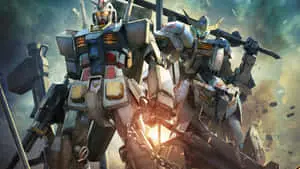 Two Armed Gundam Desktop