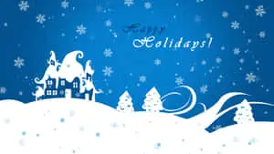 happy holidays wallpapers hd