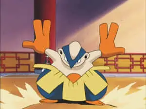 Hariyama Pushed Back