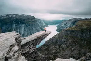 Colorful Rocky Cliffs
