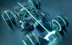 Modern Engineering Innovation - Glowing Go-Kart in HD