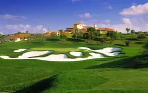 Monte Rei HD Golf Course Background