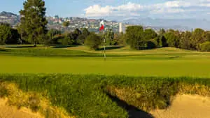 The LA Country Club HD Golf Course Background