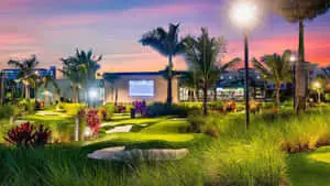 Embrace Nature's Calm at the Golf Course