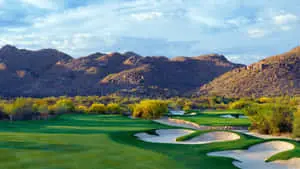 The Gallery Club HD Golf Course Background