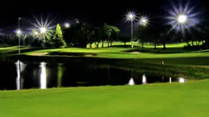 Embrace the Tranquility - High Definition Golf Course Background