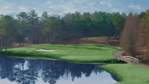 Whispering Woods HD Golf Course Background