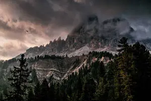 High Mountain Desktop