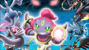 Hoopa With Shining Ring