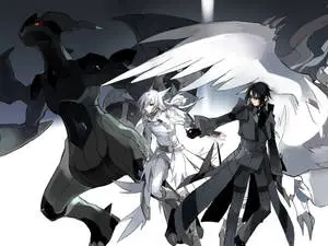 Humanized Zekrom And Reshiram