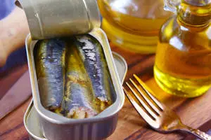 Imported Sardines In A Can 