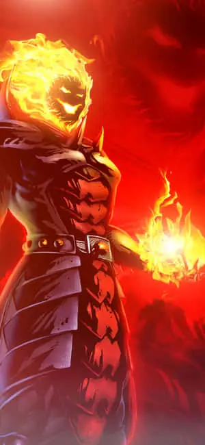 Dormammu iPhone XS Marvel Background
