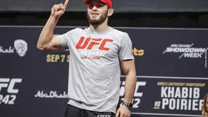 Islam Makhachev UFC Fighter