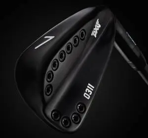 Jet Black Club Golfing Desktop