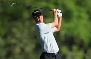 John Senden High Follow-Through Position