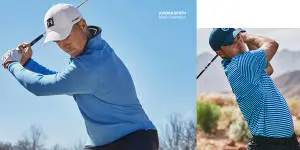 Jordan Spieth Blue Collage