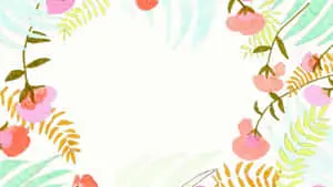 Kate Spade Desktop Flower Frame