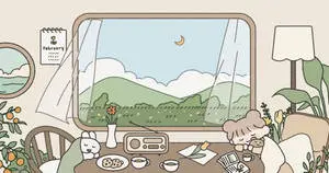 Kawaii Aesthetic Adorable home Computer
