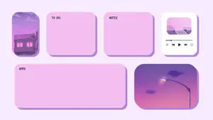 Kawaii Aesthetic Computer To Do List 