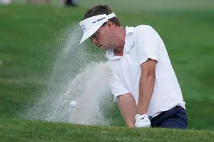 Keith Mitchell Striking a Shot