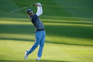  Kevin Streelman In Match Position