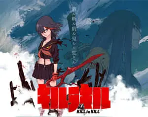 Kill La Kill Animated Poster Picture