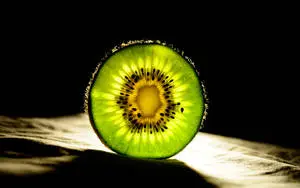 Kiwi Slice Back Light