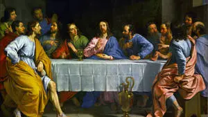 Last Supper Jesus Desktop