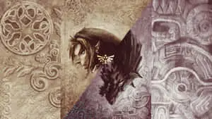 Legend Of Zelda Twilight Princess Link And Wolf Link