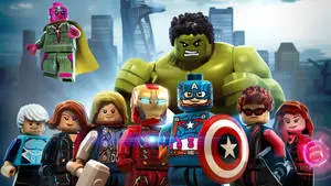 Lego Marvel's Avengers Superheroes Desktop