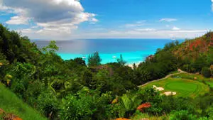 Lemuria Resort Golf Course Desktop