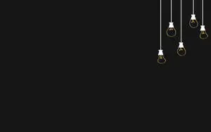 Light Lamp Minimalist Laptop Art