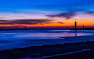 Lighthouse Silhouettes