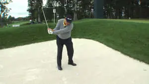 Loren Roberts Bunker Play Swing Tutorial