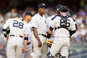 Luis Severino And Team