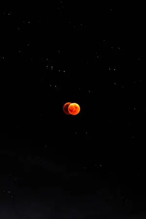 Lunar Eclipse Portrait