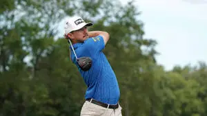Mackenzie Hughes Side Swinging 