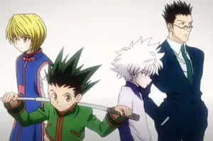Main Characters Hunter X Hunter PFP