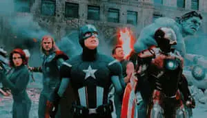 Movie Of Avengers Marvel Aesthetic Laptop 