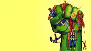Hulk's Fist Marvel Comics 2560x1440